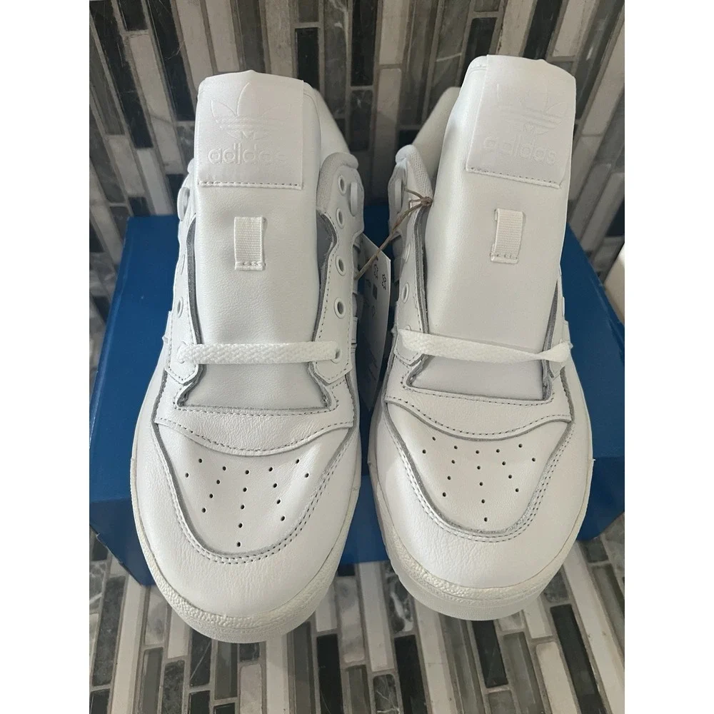 Adidas Rivalry Low Triple White‎ Shoes FV4225 Women's Size 8.5